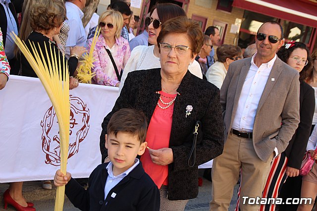 Domingo de Ramos - Procesin Iglesia de Santiago - Semana Santa de Totana 2019 - 259