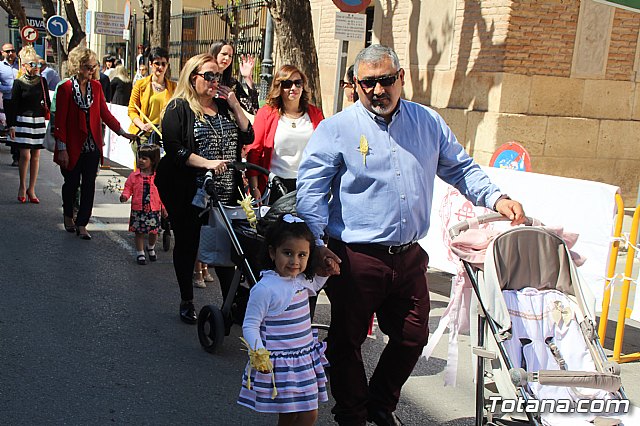 Domingo de Ramos - Procesin Iglesia de Santiago - Semana Santa de Totana 2019 - 262