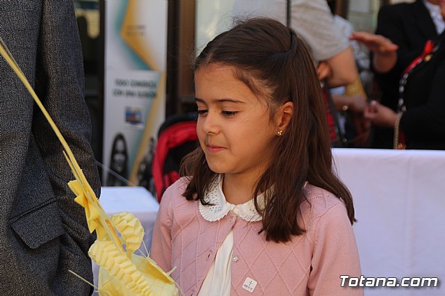 Domingo de Ramos - Procesin Iglesia de Santiago - Semana Santa de Totana 2019 - 263
