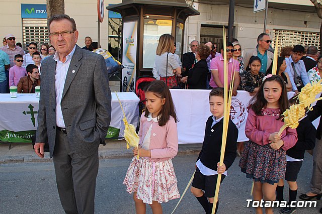 Domingo de Ramos - Procesin Iglesia de Santiago - Semana Santa de Totana 2019 - 264