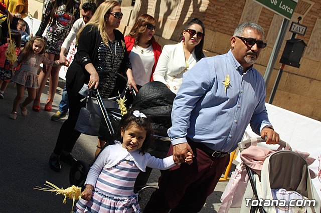 Domingo de Ramos - Procesin Iglesia de Santiago - Semana Santa de Totana 2019 - 265