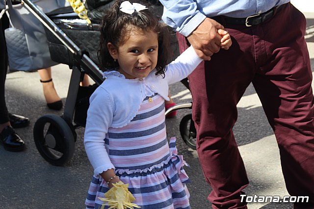 Domingo de Ramos - Procesin Iglesia de Santiago - Semana Santa de Totana 2019 - 266