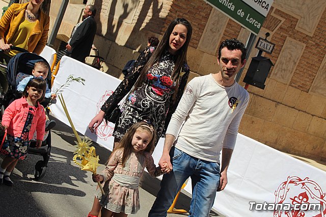 Domingo de Ramos - Procesin Iglesia de Santiago - Semana Santa de Totana 2019 - 269