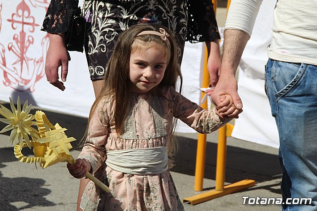 Domingo de Ramos - Procesin Iglesia de Santiago - Semana Santa de Totana 2019 - 270