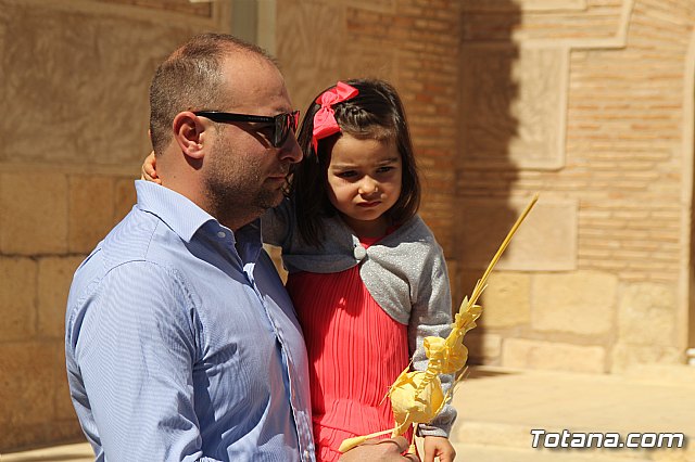 Domingo de Ramos - Procesin Iglesia de Santiago - Semana Santa de Totana 2019 - 278