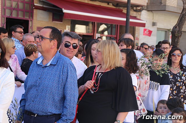 Domingo de Ramos - Procesin Iglesia de Santiago - Semana Santa de Totana 2019 - 279