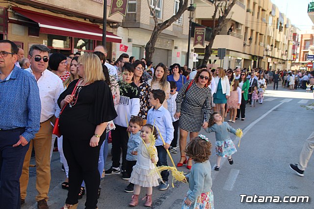 Domingo de Ramos - Procesin Iglesia de Santiago - Semana Santa de Totana 2019 - 280