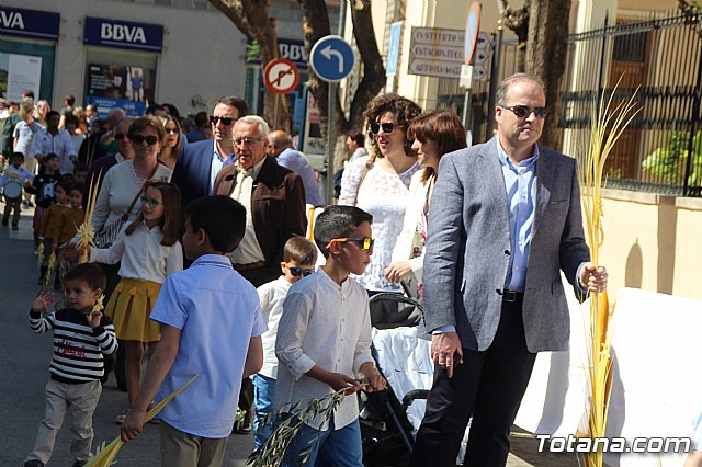 Domingo de Ramos - Procesin Iglesia de Santiago - Semana Santa de Totana 2019 - 282