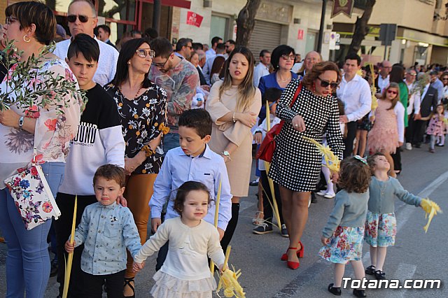 Domingo de Ramos - Procesin Iglesia de Santiago - Semana Santa de Totana 2019 - 283