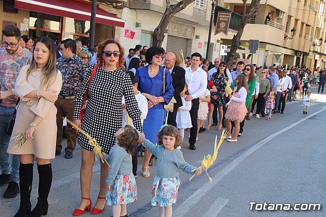 Domingo de Ramos - Procesin Iglesia de Santiago - Semana Santa de Totana 2019 - 284