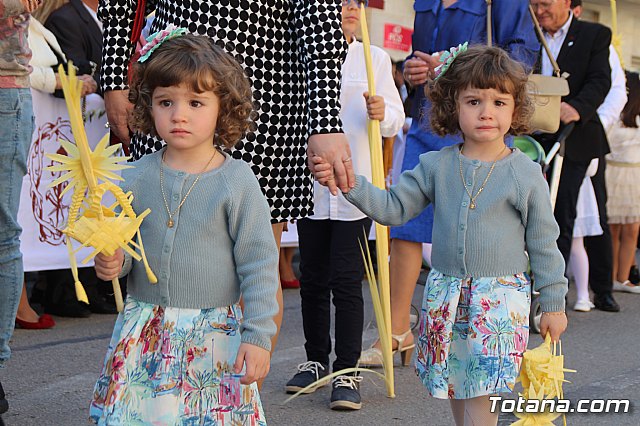 Domingo de Ramos - Procesin Iglesia de Santiago - Semana Santa de Totana 2019 - 285