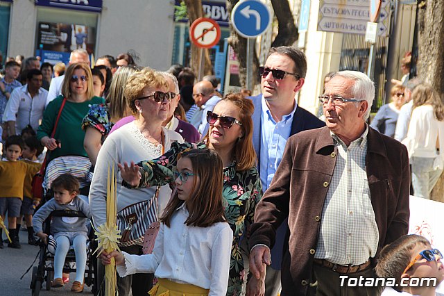 Domingo de Ramos - Procesin Iglesia de Santiago - Semana Santa de Totana 2019 - 286