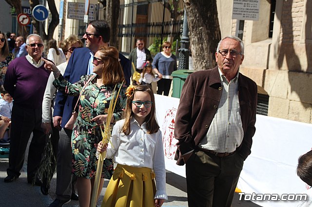 Domingo de Ramos - Procesin Iglesia de Santiago - Semana Santa de Totana 2019 - 287