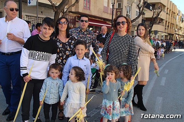 Domingo de Ramos - Procesin Iglesia de Santiago - Semana Santa de Totana 2019 - 288