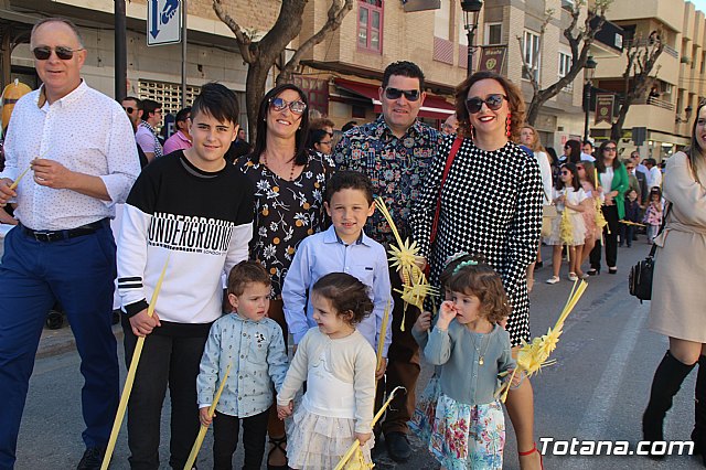 Domingo de Ramos - Procesin Iglesia de Santiago - Semana Santa de Totana 2019 - 289