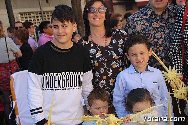 Domingo de Ramos - Procesin Iglesia de Santiago - Semana Santa de Totana 2019 - 290