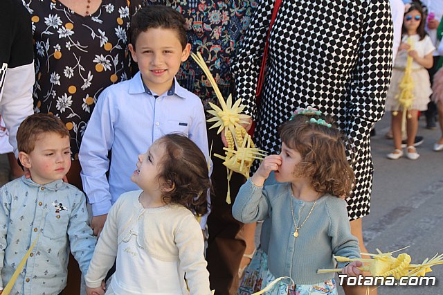 Domingo de Ramos - Procesin Iglesia de Santiago - Semana Santa de Totana 2019 - 291