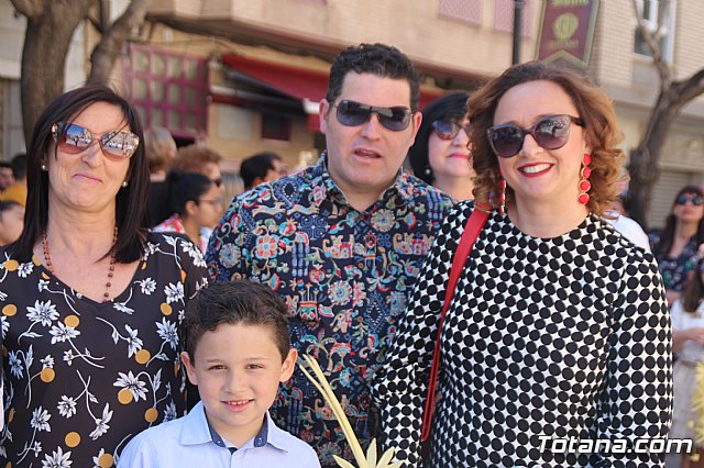 Domingo de Ramos - Procesin Iglesia de Santiago - Semana Santa de Totana 2019 - 292