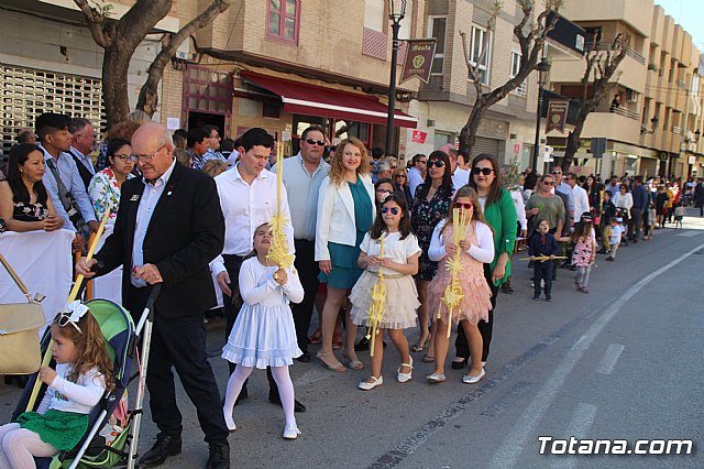 Domingo de Ramos - Procesin Iglesia de Santiago - Semana Santa de Totana 2019 - 293