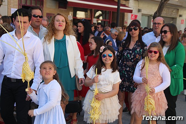 Domingo de Ramos - Procesin Iglesia de Santiago - Semana Santa de Totana 2019 - 294