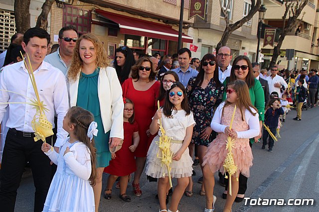 Domingo de Ramos - Procesin Iglesia de Santiago - Semana Santa de Totana 2019 - 296