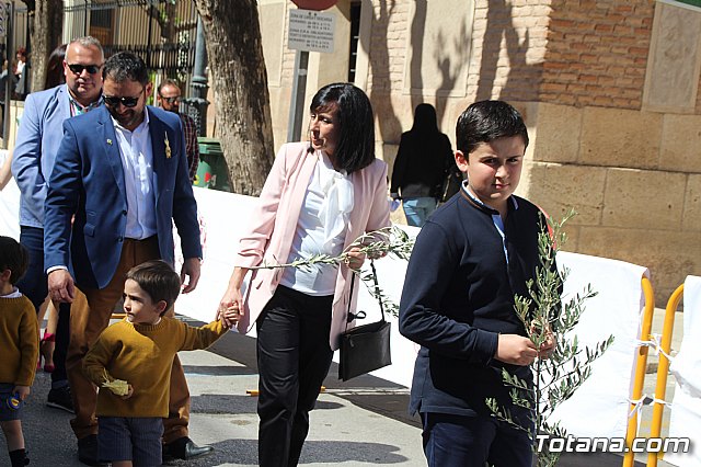 Domingo de Ramos - Procesin Iglesia de Santiago - Semana Santa de Totana 2019 - 298