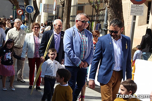 Domingo de Ramos - Procesin Iglesia de Santiago - Semana Santa de Totana 2019 - 299