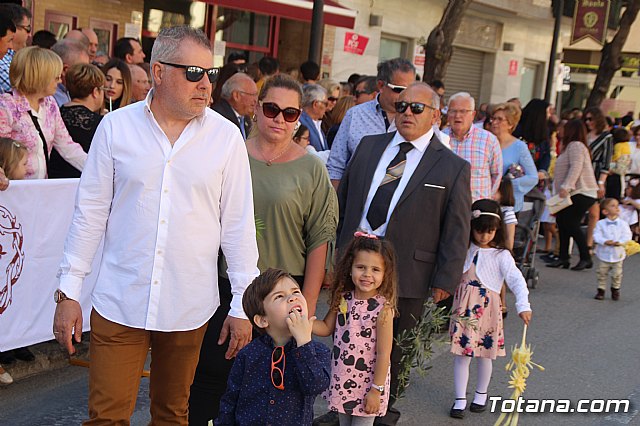 Domingo de Ramos - Procesin Iglesia de Santiago - Semana Santa de Totana 2019 - 301