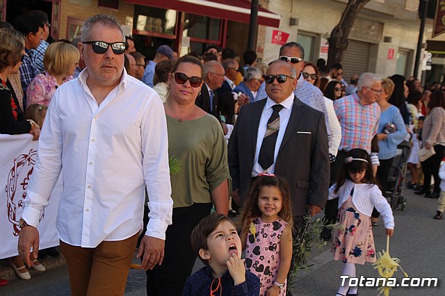 Domingo de Ramos - Procesin Iglesia de Santiago - Semana Santa de Totana 2019 - 302