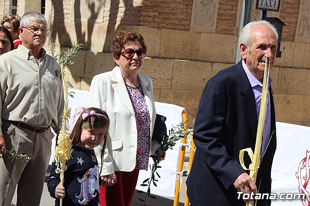 Domingo de Ramos - Procesin Iglesia de Santiago - Semana Santa de Totana 2019 - 304