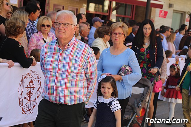 Domingo de Ramos - Procesin Iglesia de Santiago - Semana Santa de Totana 2019 - 308