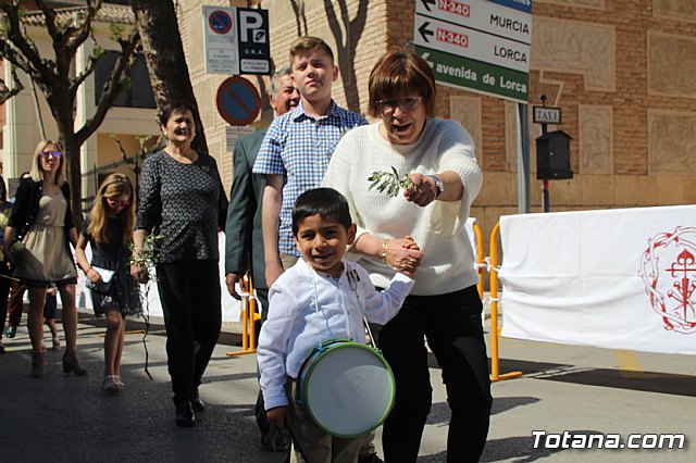 Domingo de Ramos - Procesin Iglesia de Santiago - Semana Santa de Totana 2019 - 309
