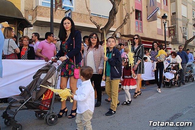 Domingo de Ramos - Procesin Iglesia de Santiago - Semana Santa de Totana 2019 - 311