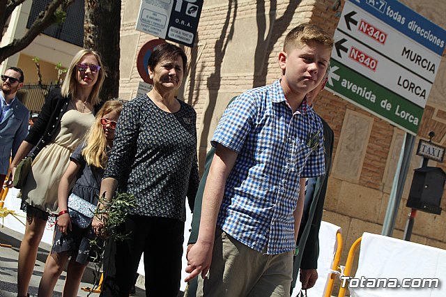 Domingo de Ramos - Procesin Iglesia de Santiago - Semana Santa de Totana 2019 - 312