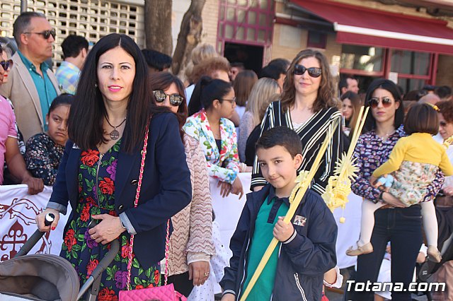 Domingo de Ramos - Procesin Iglesia de Santiago - Semana Santa de Totana 2019 - 313