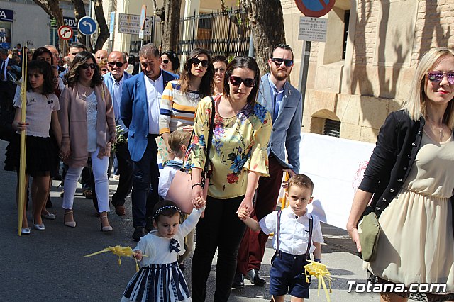 Domingo de Ramos - Procesin Iglesia de Santiago - Semana Santa de Totana 2019 - 315