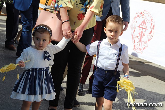 Domingo de Ramos - Procesin Iglesia de Santiago - Semana Santa de Totana 2019 - 316