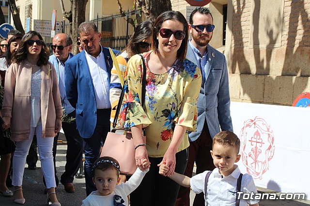 Domingo de Ramos - Procesin Iglesia de Santiago - Semana Santa de Totana 2019 - 317
