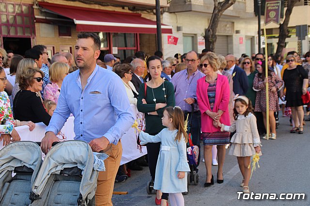 Domingo de Ramos - Procesin Iglesia de Santiago - Semana Santa de Totana 2019 - 320