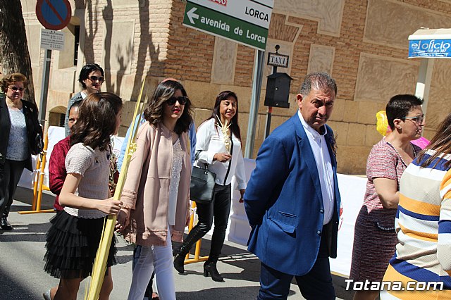 Domingo de Ramos - Procesin Iglesia de Santiago - Semana Santa de Totana 2019 - 321