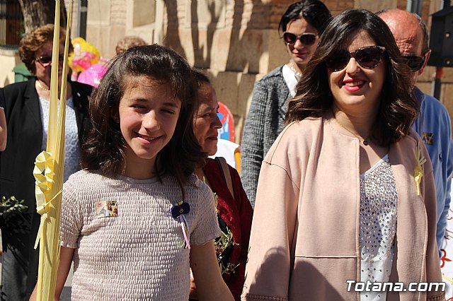 Domingo de Ramos - Procesin Iglesia de Santiago - Semana Santa de Totana 2019 - 322