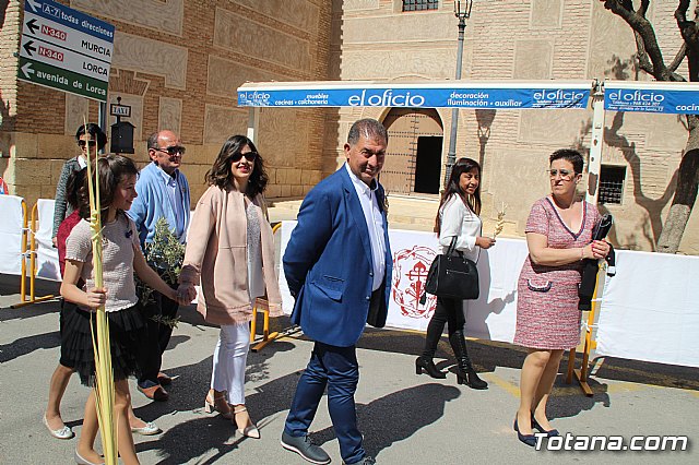 Domingo de Ramos - Procesin Iglesia de Santiago - Semana Santa de Totana 2019 - 323