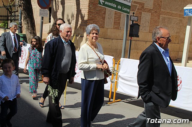 Domingo de Ramos - Procesin Iglesia de Santiago - Semana Santa de Totana 2019 - 326