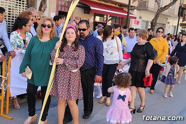 Domingo de Ramos - Procesin Iglesia de Santiago - Semana Santa de Totana 2019 - 327