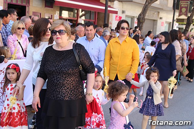 Domingo de Ramos - Procesin Iglesia de Santiago - Semana Santa de Totana 2019 - 329
