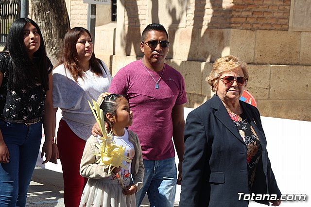 Domingo de Ramos - Procesin Iglesia de Santiago - Semana Santa de Totana 2019 - 330