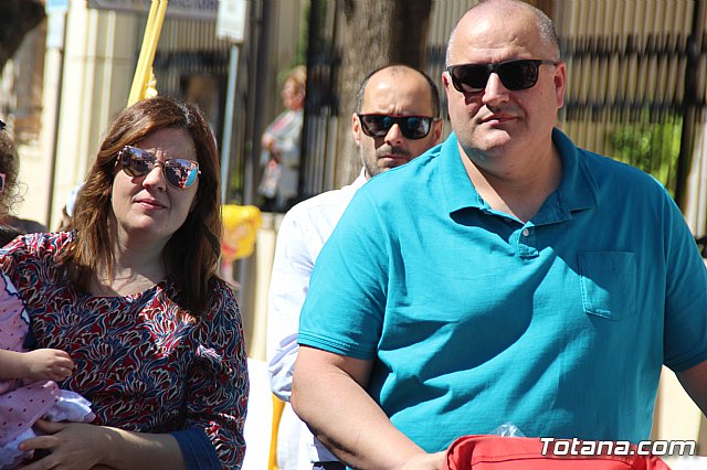 Domingo de Ramos - Procesin Iglesia de Santiago - Semana Santa de Totana 2019 - 331