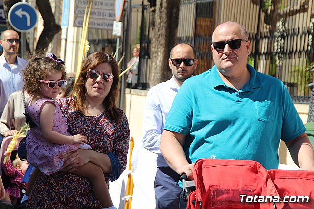 Domingo de Ramos - Procesin Iglesia de Santiago - Semana Santa de Totana 2019 - 332