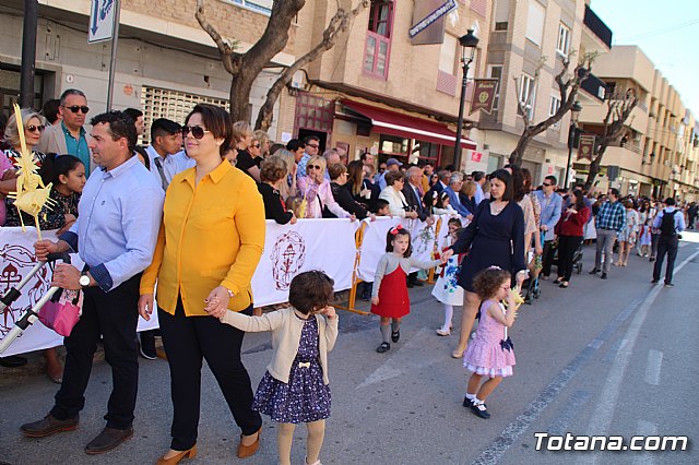 Domingo de Ramos - Procesin Iglesia de Santiago - Semana Santa de Totana 2019 - 333