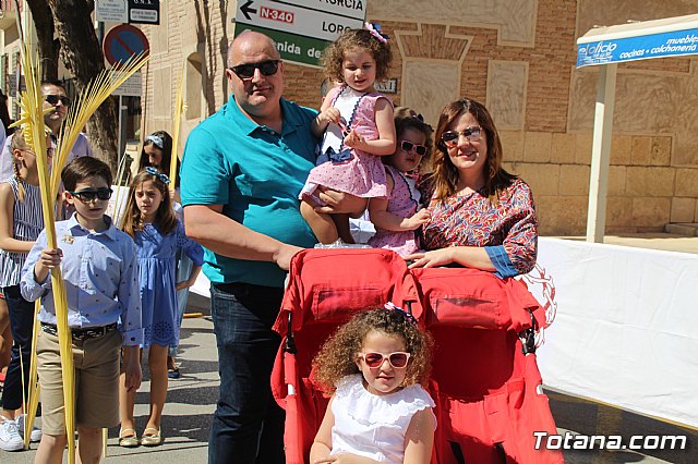 Domingo de Ramos - Procesin Iglesia de Santiago - Semana Santa de Totana 2019 - 334